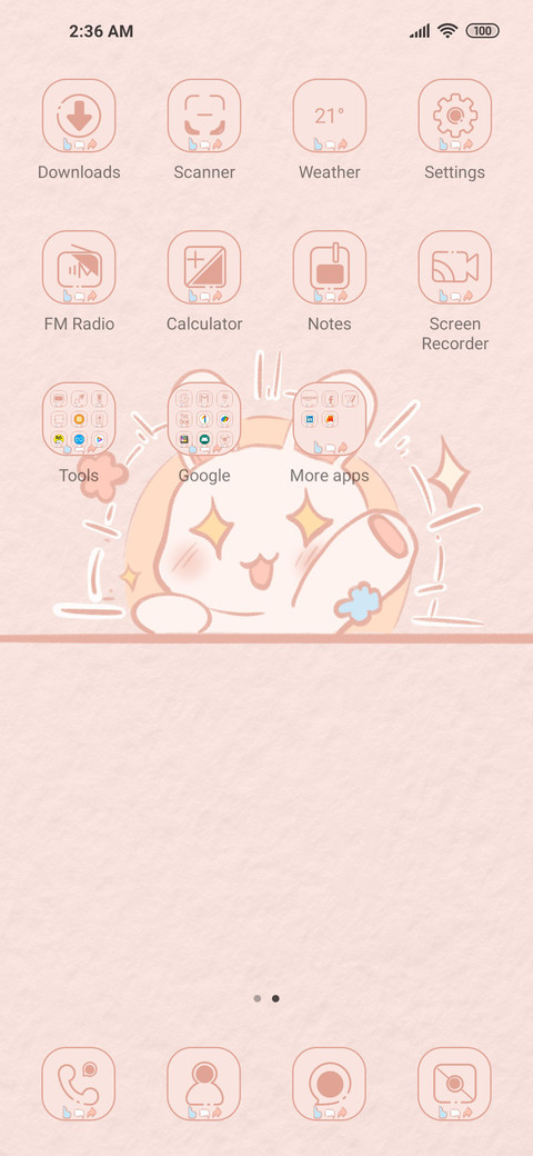 Rabbit Space screenshot