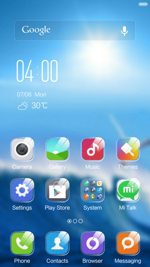 Freedom screenshot