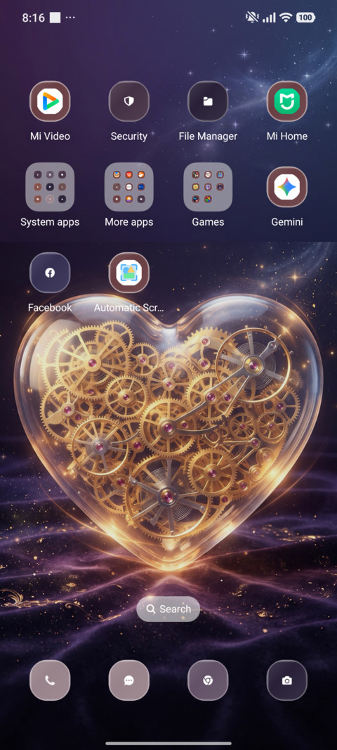 Cosmic Heart screenshot