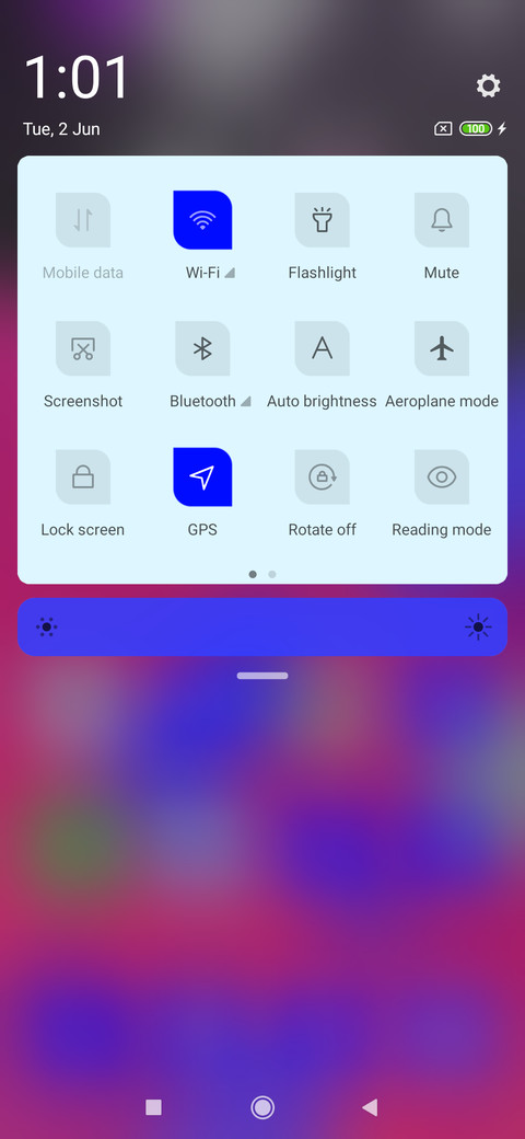 Tiled Abstract_3MDS screenshot