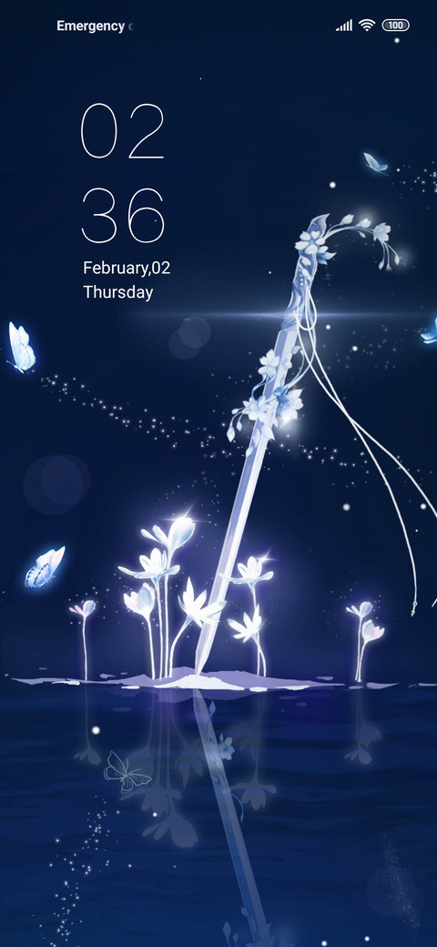 Sword and Flower screenshot