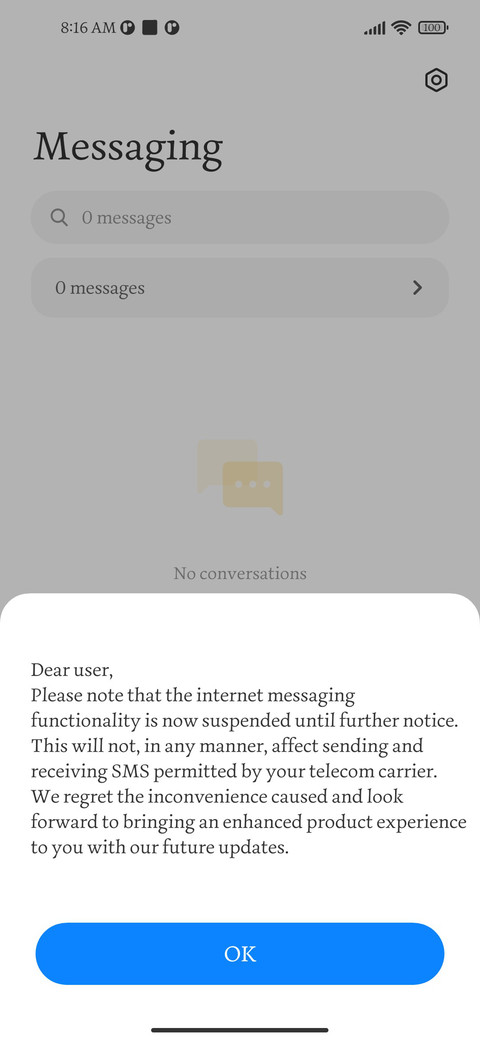 CHOOS screenshot