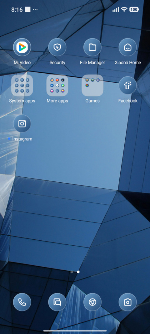 Blocks screenshot