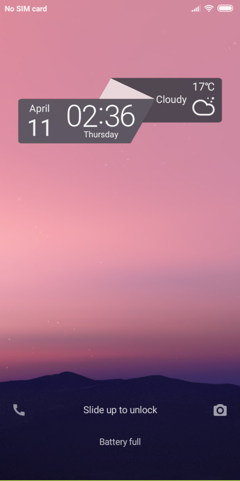 Android N screenshot