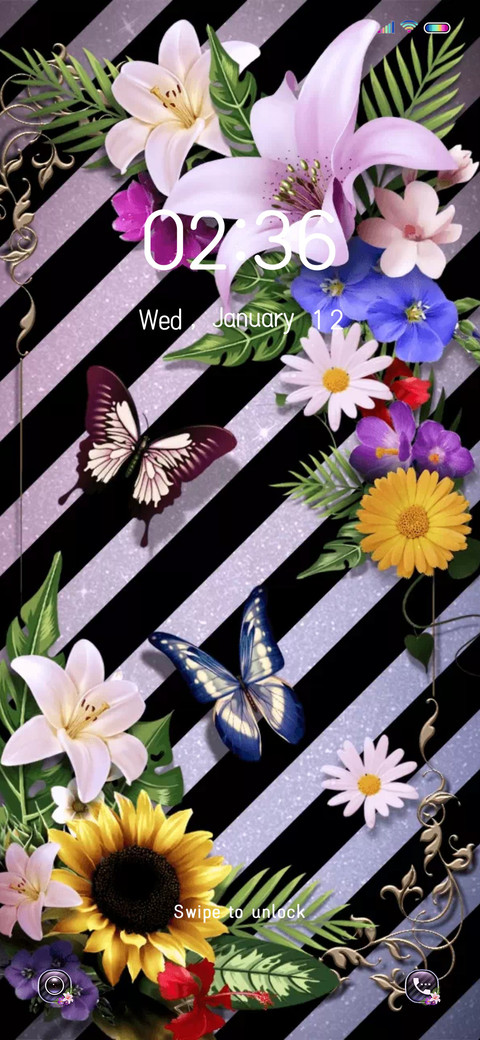 Gorgeous flowers screenshot