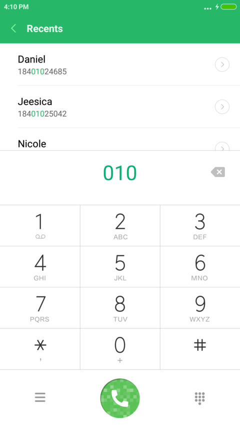 Mosaics screenshot