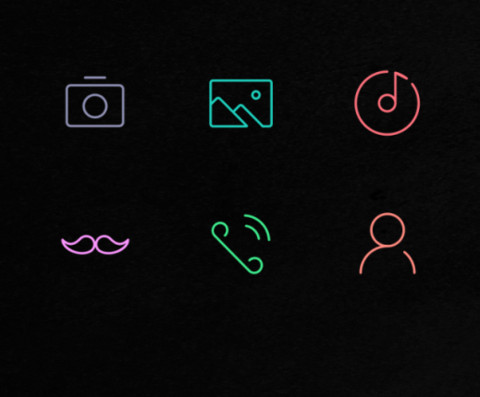 colourful screenshot