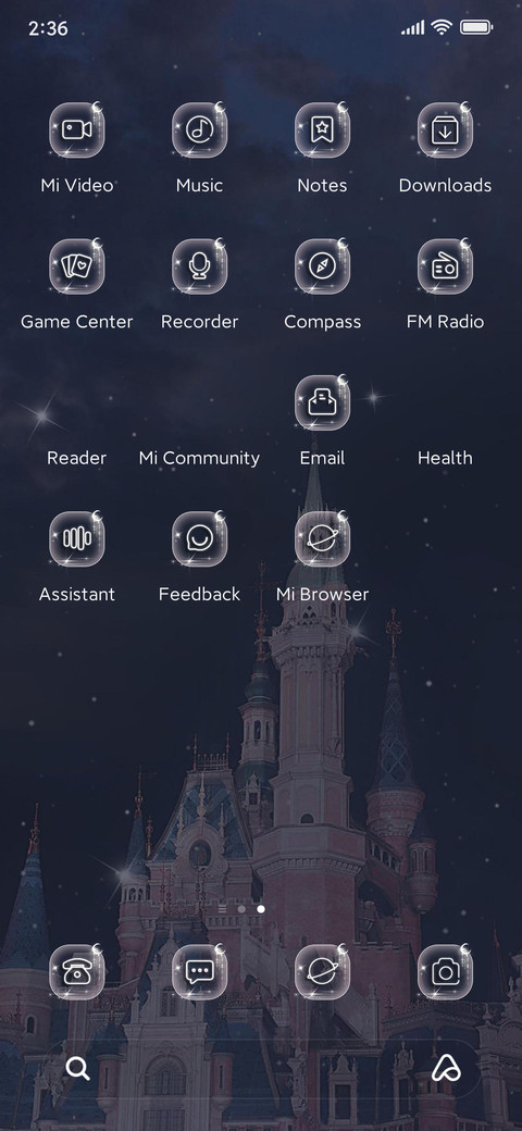 Night Dream Castle screenshot