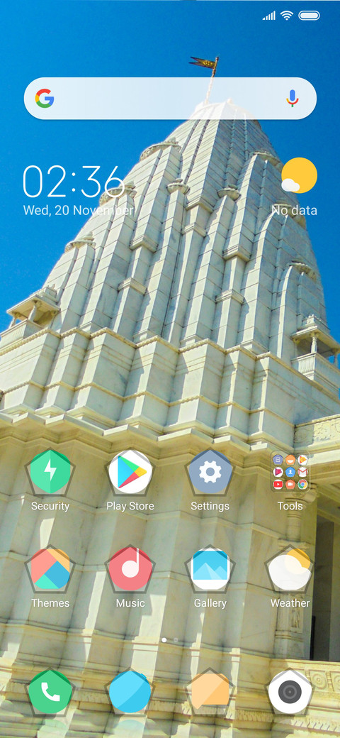 Mandir_DWM3 screenshot