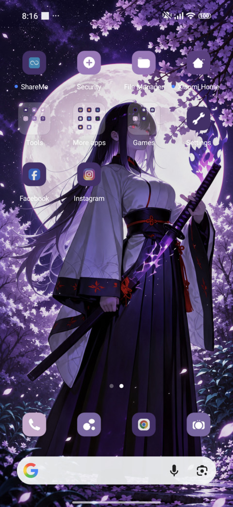 Violet Moon screenshot