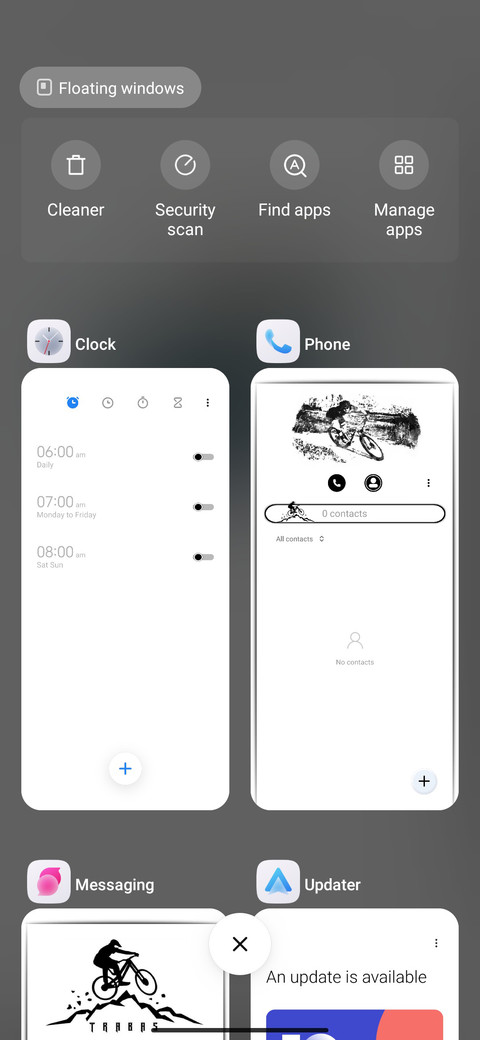 TRABAS V12 screenshot