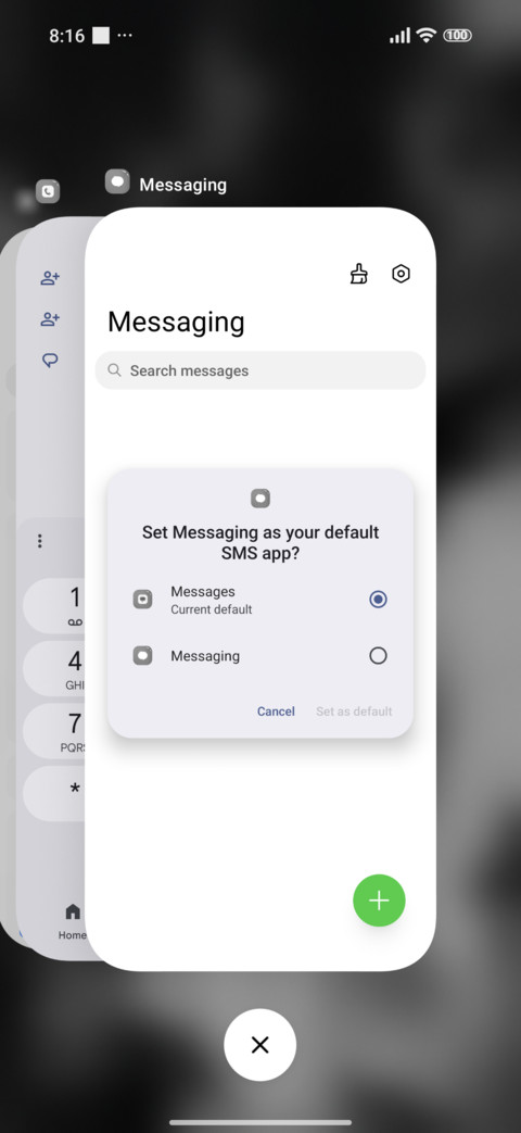 Grey screenshot