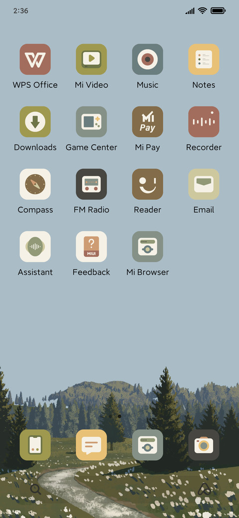 Snow Mountain screenshot