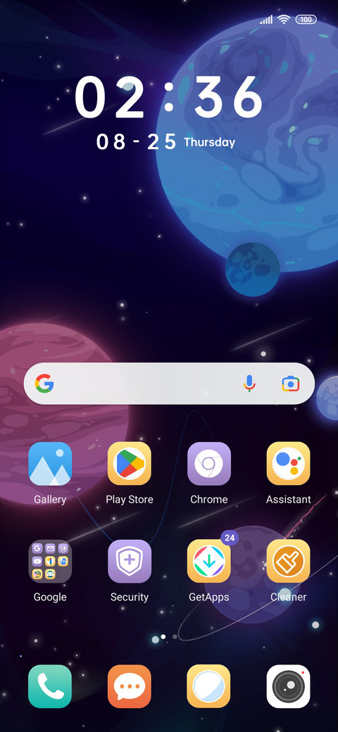 interstellar screenshot