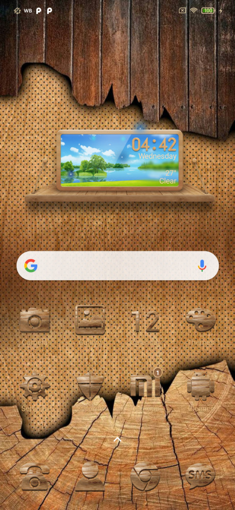 Woodboard screenshot