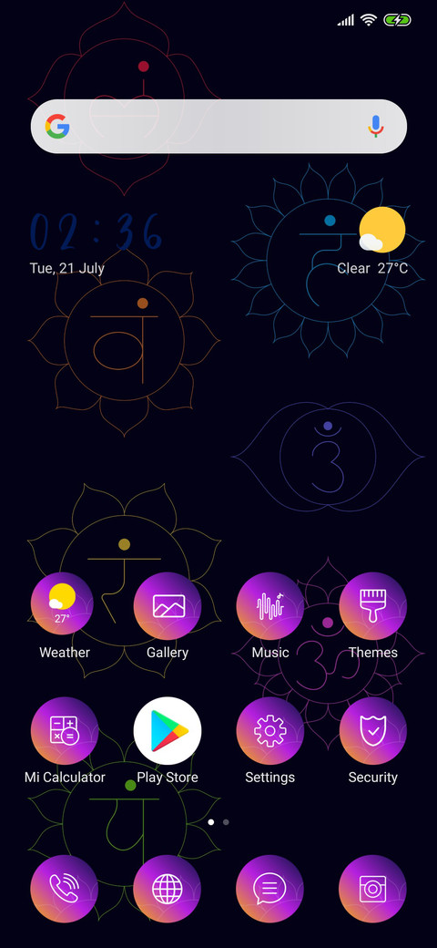 Chakaras - Dark_3MDS screenshot