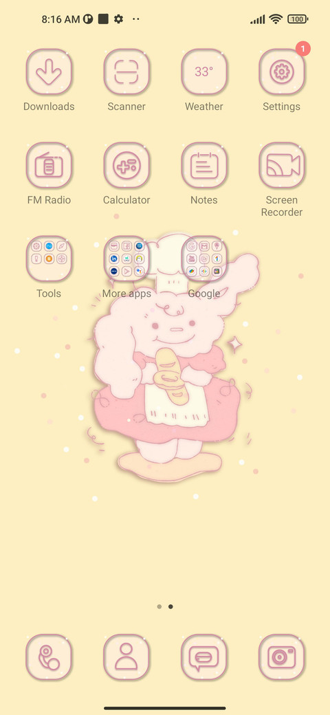 Rabbit BunnyBakery screenshot