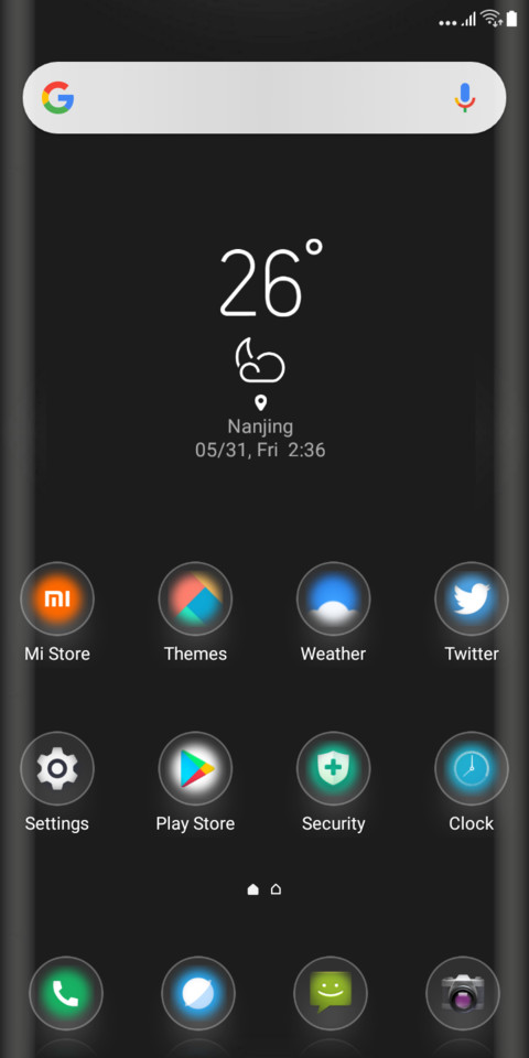 Grey_DWM19 screenshot