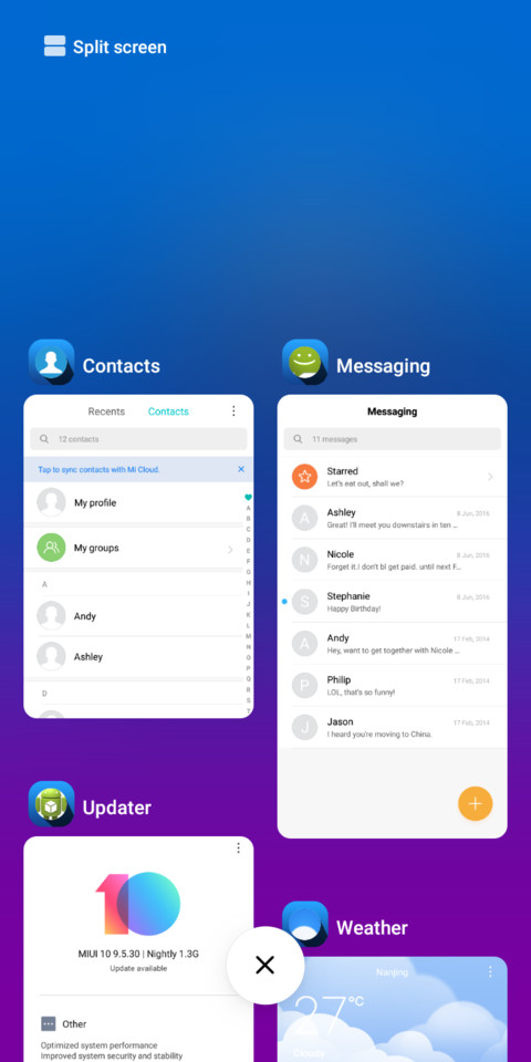 Tradition_DWM19 screenshot