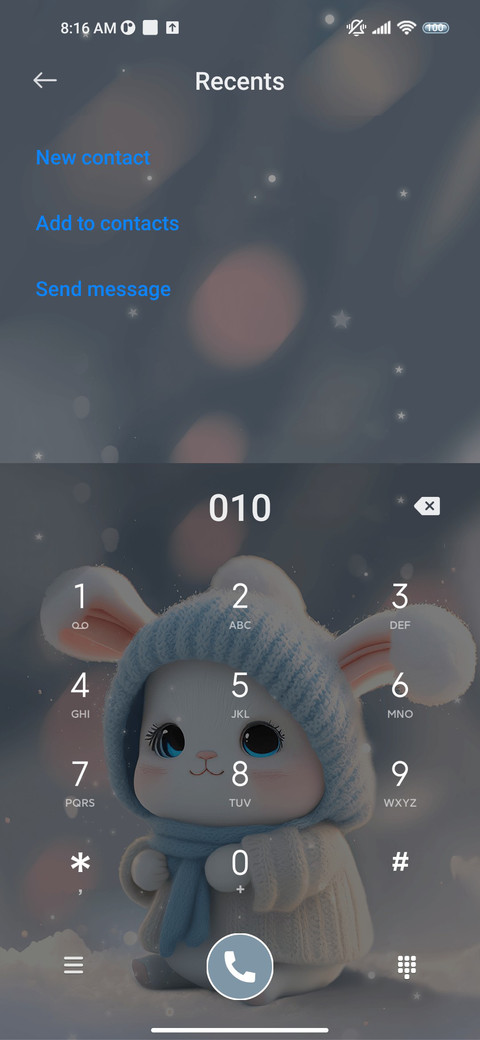Rabbit lovely screenshot