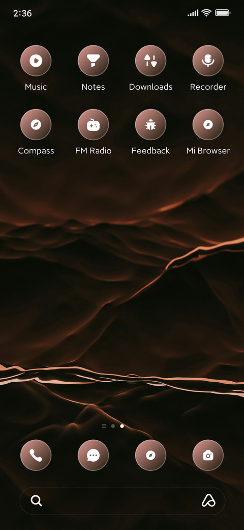 Yellow Dark screenshot