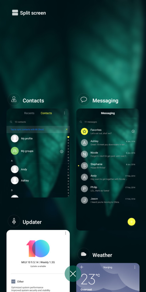 GreenestV10 screenshot