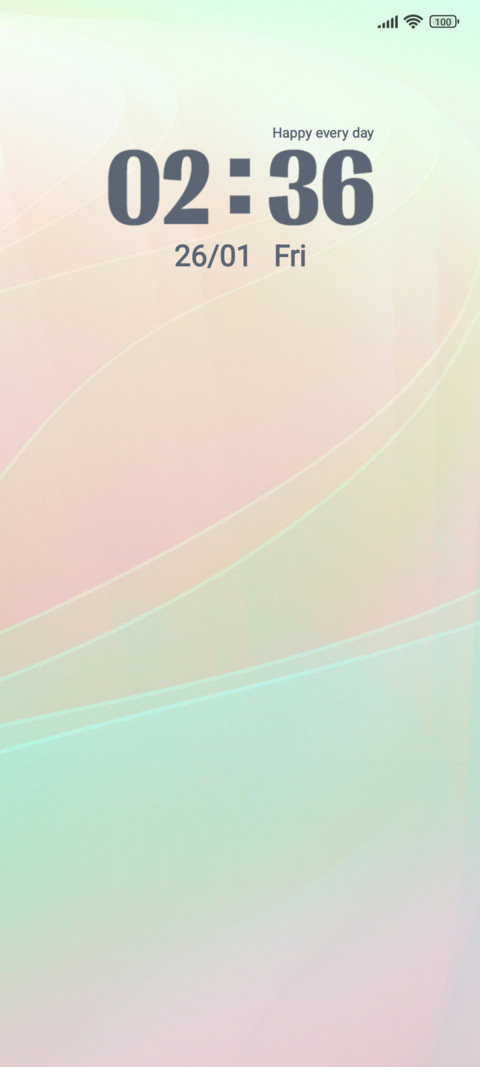 Blurry Design screenshot