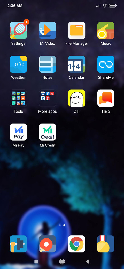 Official MIUI Theme_25 screenshot