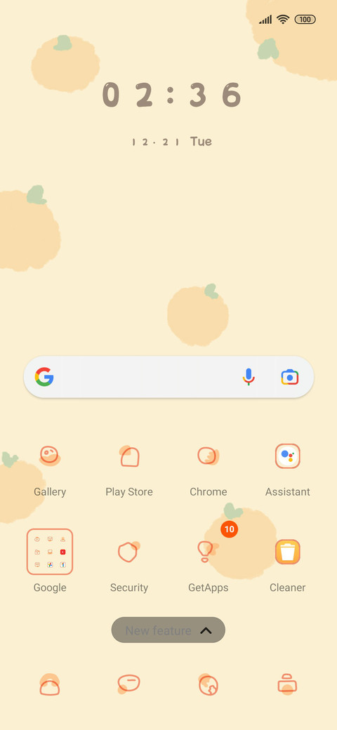 Tangerine Bear screenshot