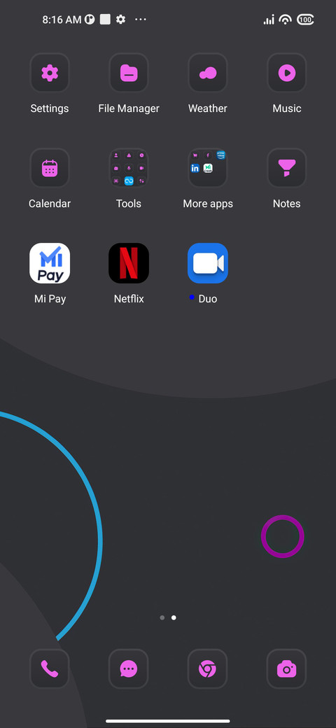 Circle Color screenshot