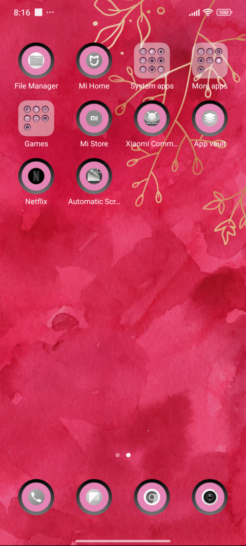 Pink baby v15 screenshot