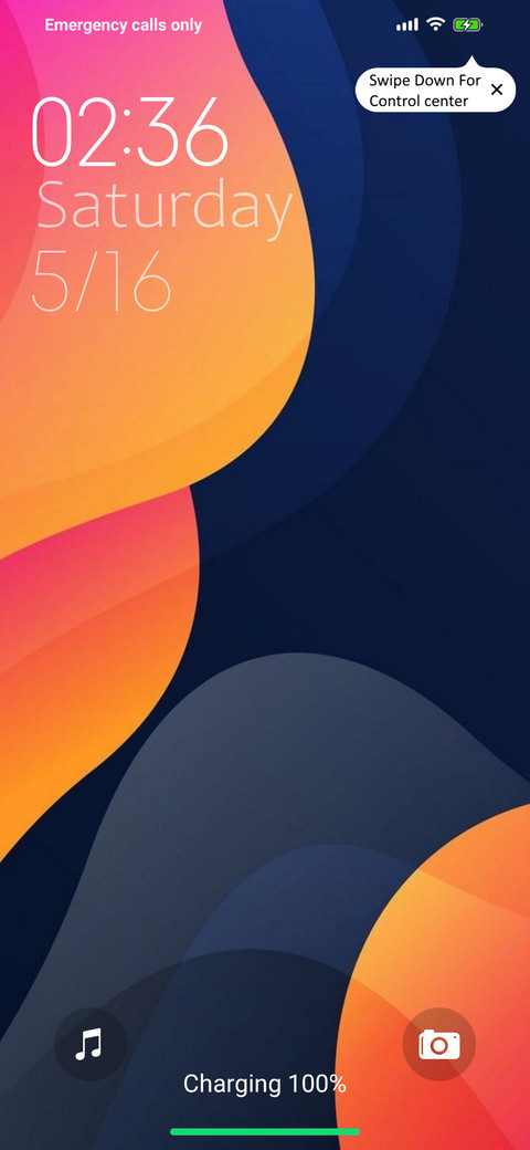 MeUi 12 PRO screenshot