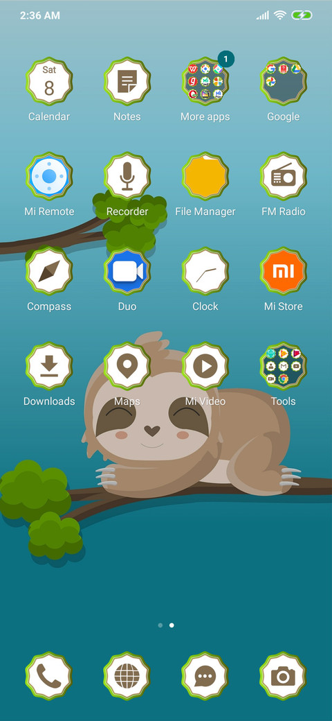 Sloth - Cartoon_3MDS screenshot
