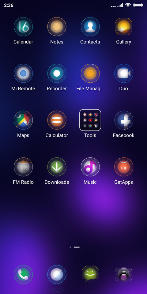 Night Mode_MiTurns5 screenshot