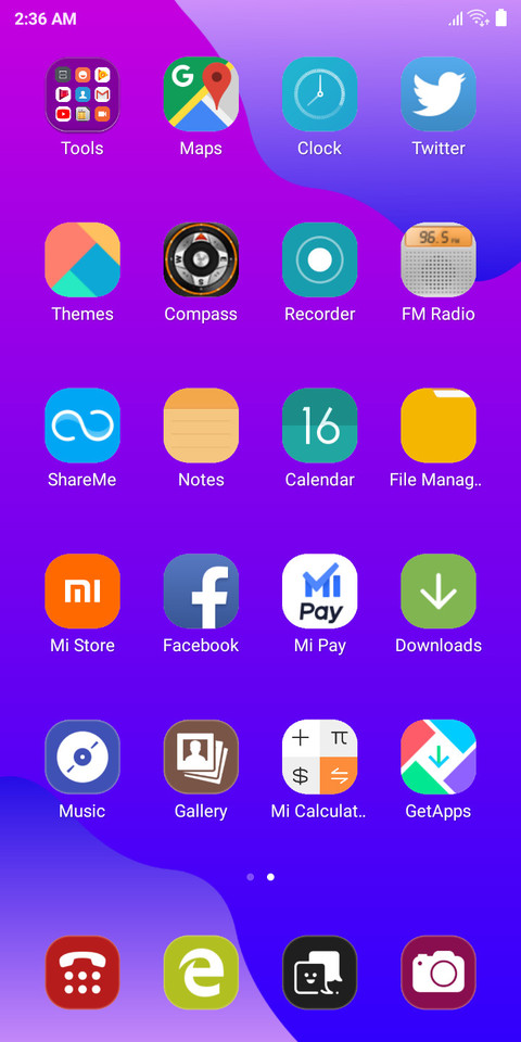 FUNTOUCH OS DARK_DWM2 screenshot