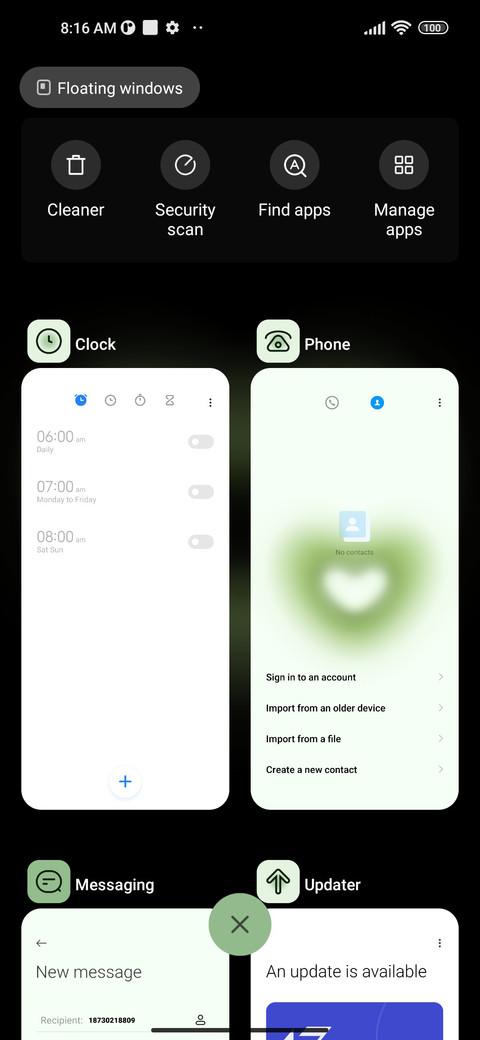 Green Vitality screenshot