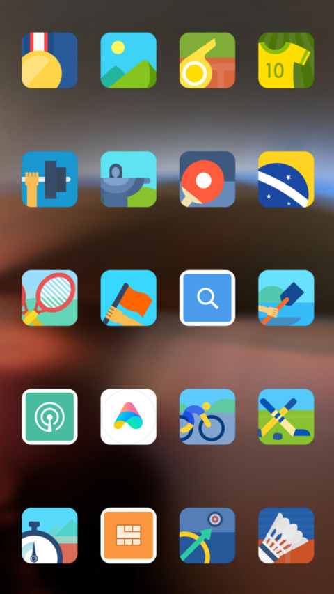 Official MIUI Theme_68 screenshot