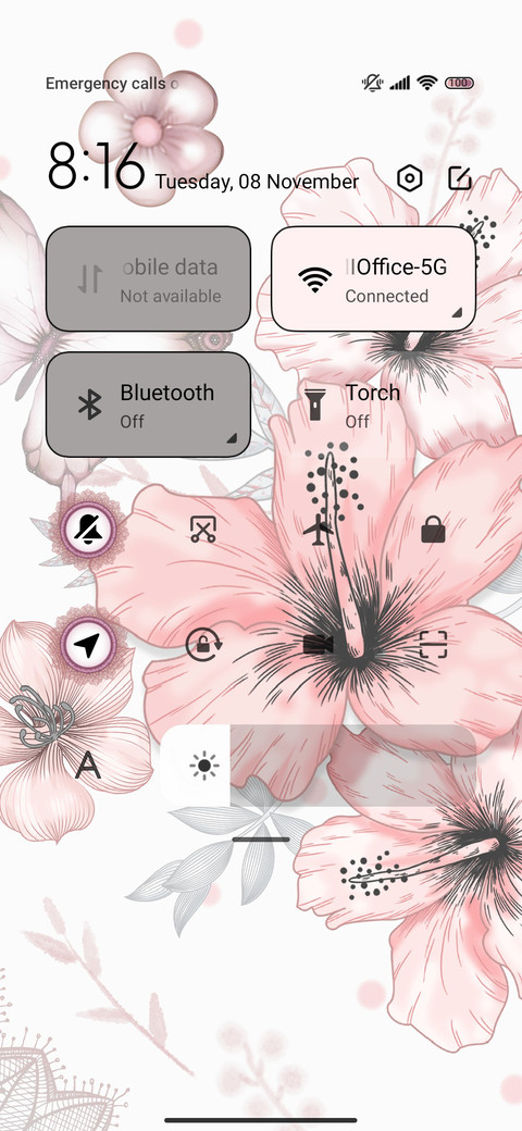 Heal Pink Flower screenshot