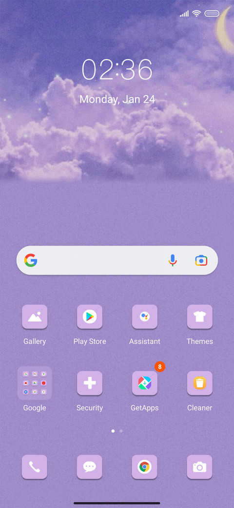 Moonlight Galaxy screenshot