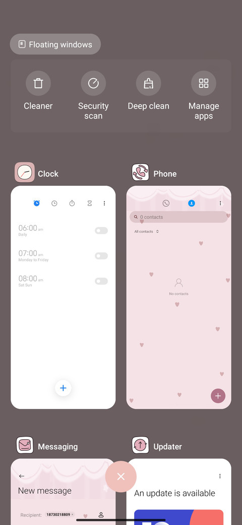 Pink Heartsie screenshot