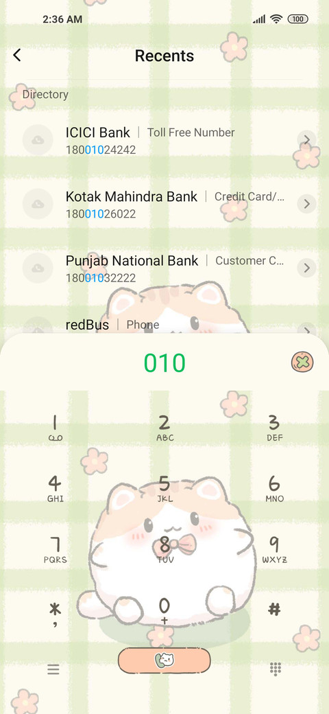 Cat cat ball screenshot