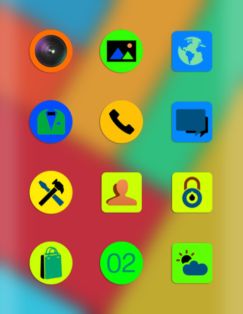 Colour screenshot