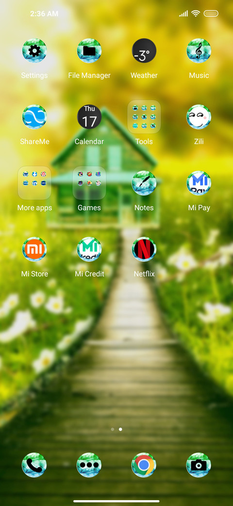 Home Bridge screenshot