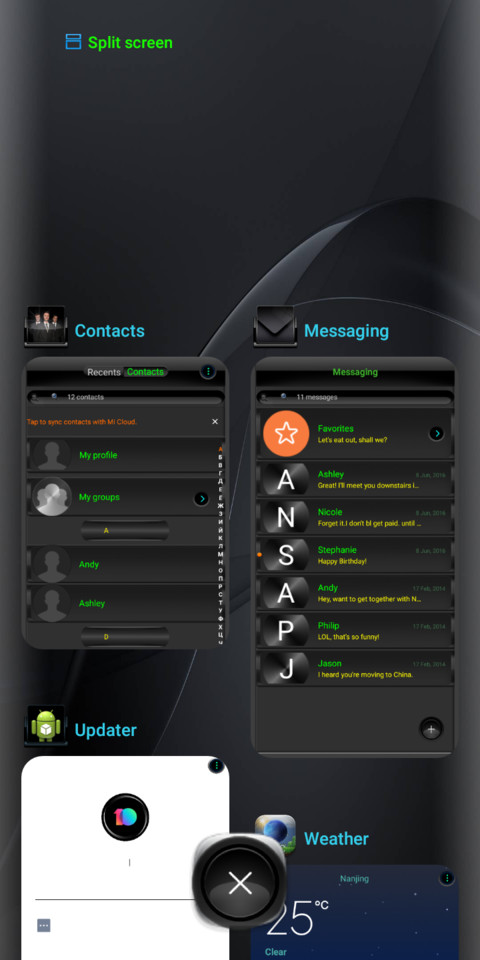 Dark rhyme V10 screenshot