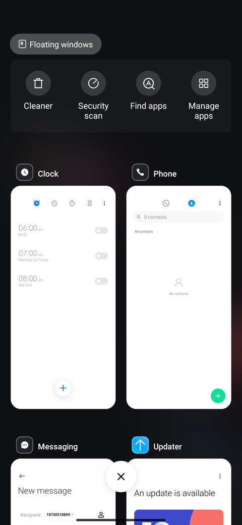 Minimal Rocket screenshot