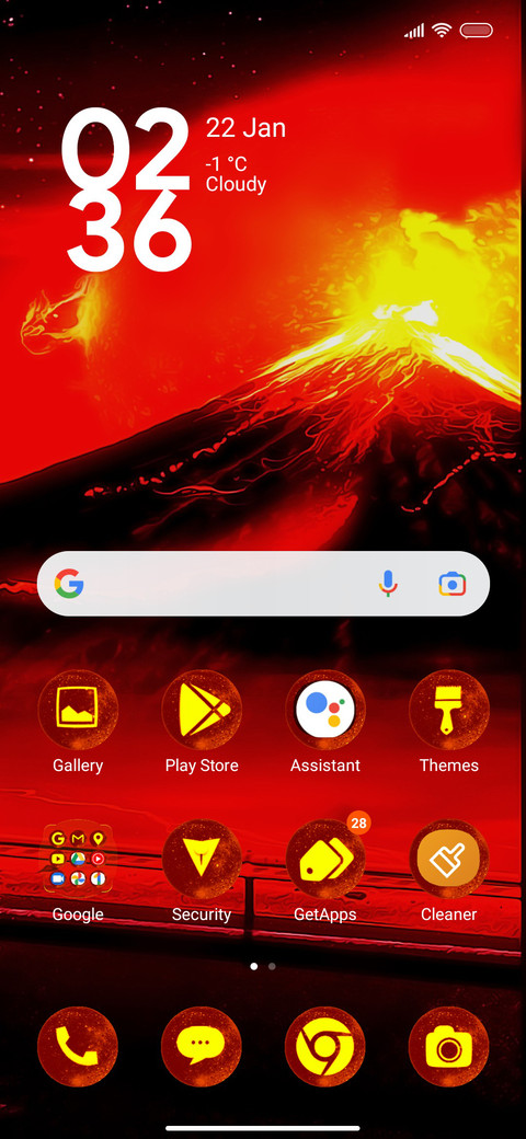 Volcano Oz screenshot