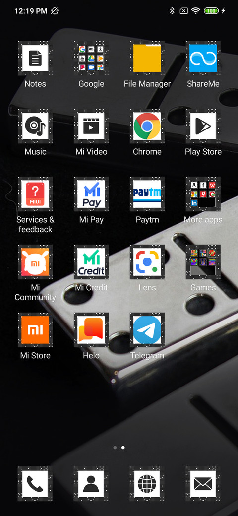Domino - Dark_3MDP screenshot
