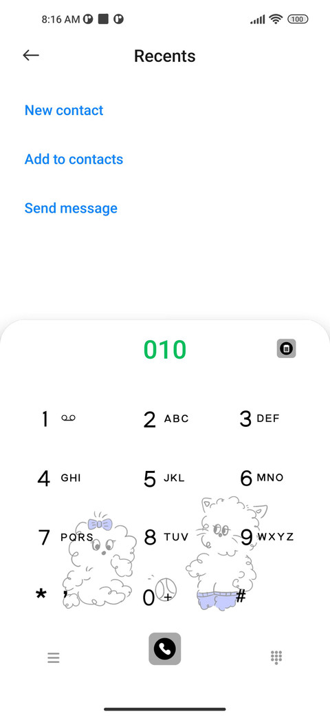 Simple lines screenshot