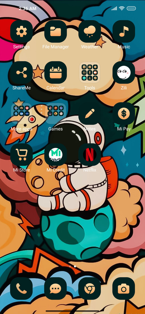 Astronaut screenshot