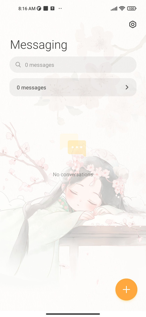 Spring comes screenshot